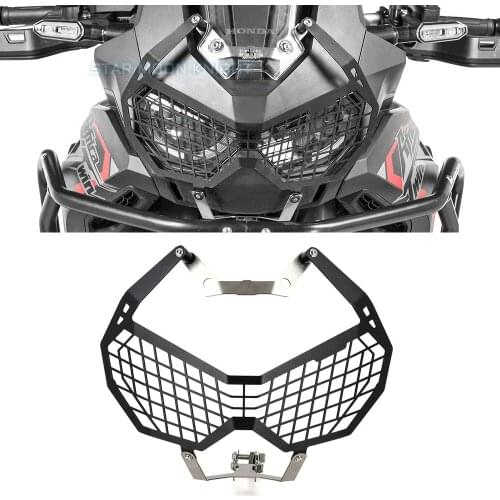 For Honda Africa Twin CRF1100L L1 CRF 1100 L 2020 2021 Motorcycle Accessories Headlight Guard Protector Cover Protection Grill