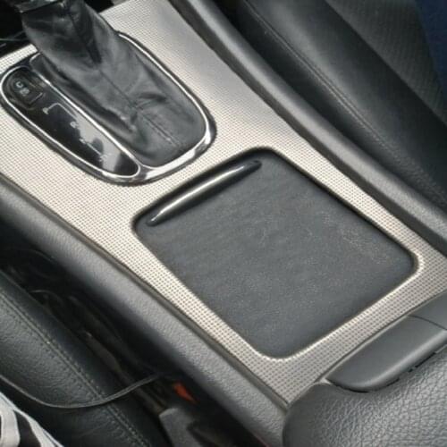 Car Center Console Sliding Shutters Cup Holder Roller Shutter Cover For Mercedes-Benz C-Class W203 2000-2007 2036800123 9051