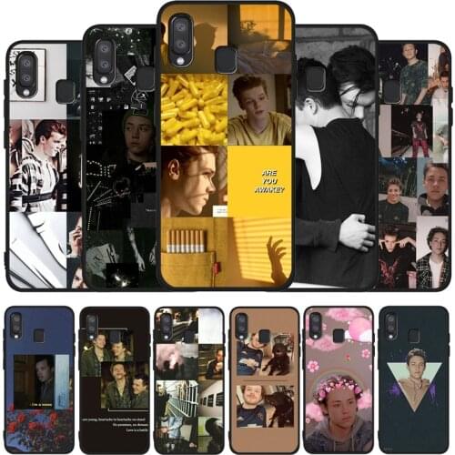 The American version of Shameless Kun gen black Phone Case For Samsung A10 M10 A20 A30 A40 A50 M20 M30 M30S M40 A21 A31 A51