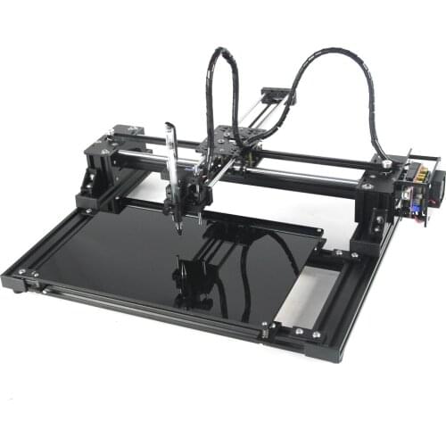 DIY LY Drawbot Pen Drawing Robot Machine Lettering Corexy XY-plotter Robot for Drawing Writing CNC V3 Shield Drawing Toys