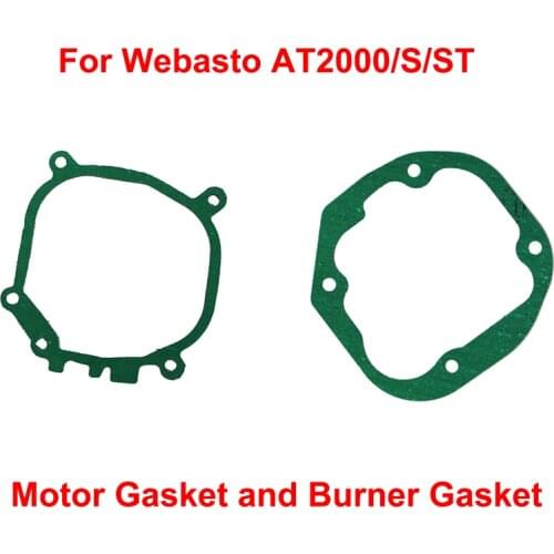 Car Diesel Autonomous Heater Burner Gaskets Blower Fan Motor Gaskets For Webasto Air Top AT2000 S ST 12V 24V Preheaters