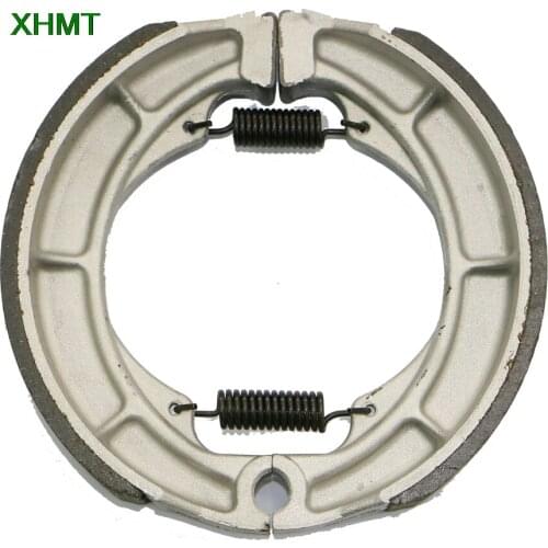 For YAMAHA 250 XS D - E 1979 - 1981 Disc Brake Pads Shoe Drum Front Rear 1980