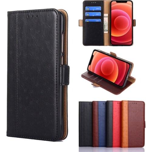 Flip Cover For Ulefone Note 11P 9P 8P 7 Magnetic Cover On Mix2 MixS S10 Pro Metal Hard Leather Coque Luxury Grain Wallet Case