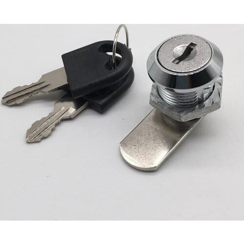 RAYLOCK zinc alloy chrome plated anti-rust security 16mm keyed alike mailbox lock