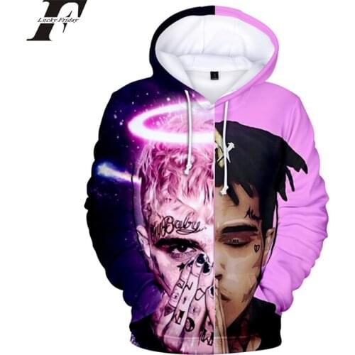 New Fashion XXXTentacion 3D Hoodies Men/Women Autumn Winter Fashion Hip Hop Hoodie Casual Sweatshirt High Quality Streetwear