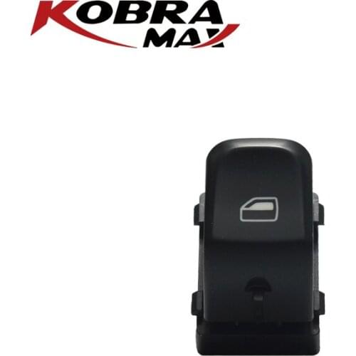 KobraMax Power Window Switch Button Single Switche 8KD959855 Fits For Audi Q4 A4 S4 Q5 Car Accessories