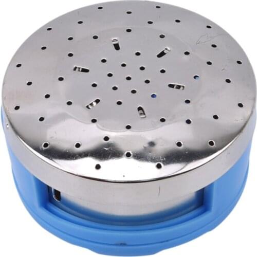 Thickened Quality Moxibustion Box Thickened Stainless Steel Box Chinese Moxa Sticks Burner Acupuncture Meridian Heating Therapy