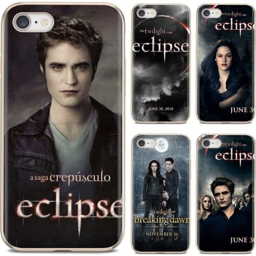 For Samsung Galaxy Note 3 4 5 8 9 S3 S4 S5 Mini S6 S7 Edge S8 S9 S10 Plus Soft Case Housing Twilight saga Flexible