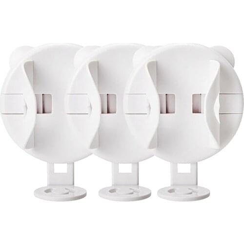 Electric Toothbrush Wall-Mounted Holders Traceless Stand Rack Toothbrush Organizer Space Saving Bathroom Accessories