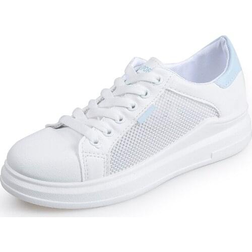 Cheap Women Tennis Shoes Breathable Female Jogging Sneakers Sports Footwear Tenis Feminino Chaussure Femme Brand Sneakers Mujer