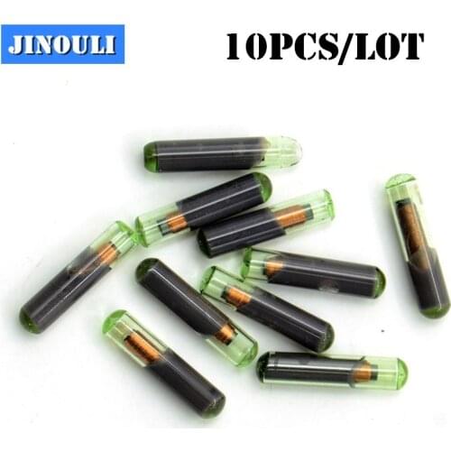 New arrival 10pcs/lot key transponder chip id 48 ID48 Chip ID:48 Glass Chip Car OEM id 48 megamos crypto chip free shipping