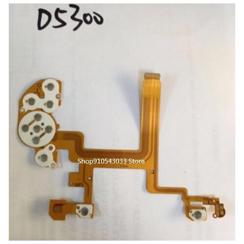 NEW LCD screen flex Cable connection main board and key board for Nikon D5300 SLR camera