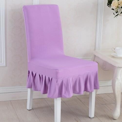 Wholesale Solid Color Spandex Stretch Restaurant Hotel Chair Coverings Wedding Chair Covers