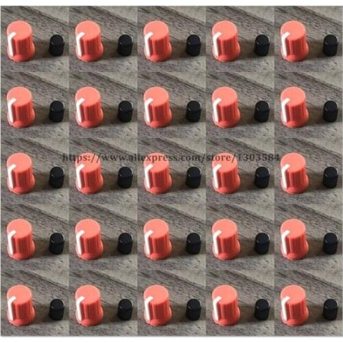 500PCS Orange Rotary Control Knob For Pioneer XDJ-RX R1 RZ AERO DJM-T1 S9 DIY DJ