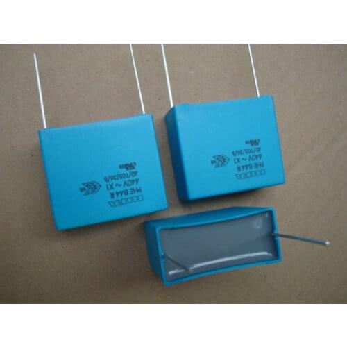 Original new 100% PHE844 440VAC 1.5UF 155 copper foot audio frequency coupling (Inductor)