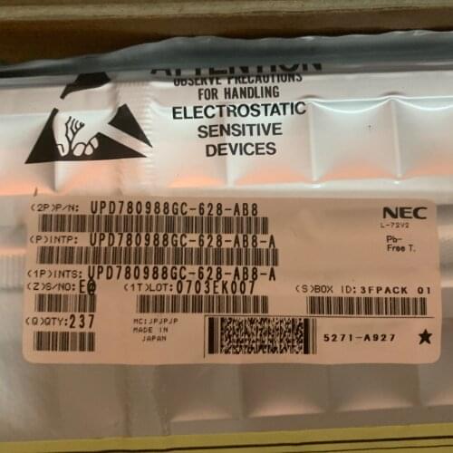 Genuine New 237 PCS / Bag For NEC UPD780988GC-629-AB8