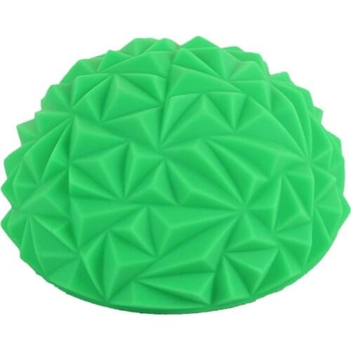 T4MF Half Sphere Yoga Balls Massage Exercises Training Tool Balancing Ball For Gym Sports Fitness Point Massage Tactile Ball