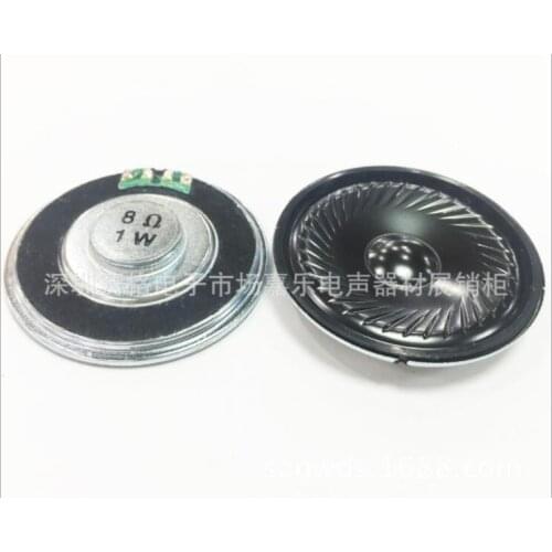 The manufacturer supplies high quality 1W horn 57mm inner 57mm inner8ohm 1W film horn loudspeaker
