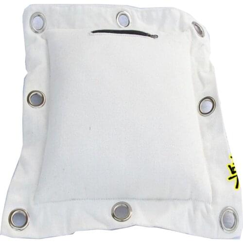 Canvas Empty 38*39cm Wall Punching Bag for Boxing/Karate/Muay Thai/BoxeoTaekwondo/Training Fight Sandbag DEO