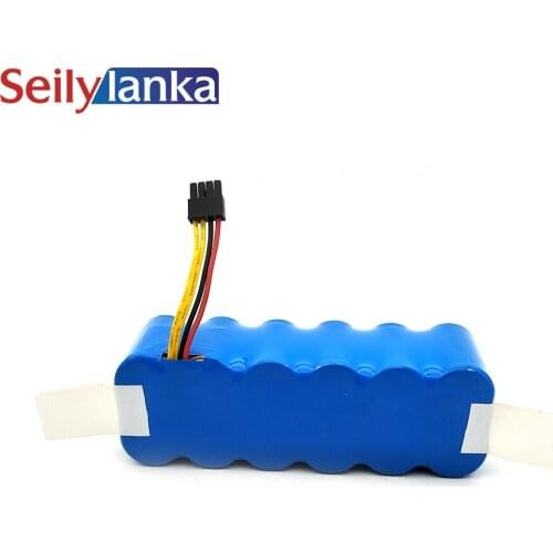 SC 3000mAh for ECOVACS 14.4V battery pack CR120 vacuum cleaner