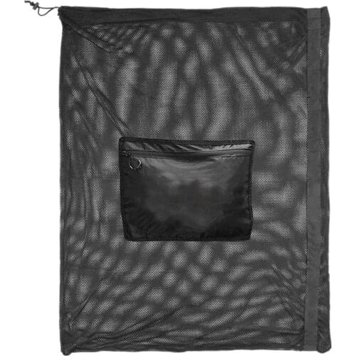 Mesh Ball Bag Adjustable Sliding Drawstring Drawstring Sport Equipment Storage Bag for Basketball Soccer Sports Beach