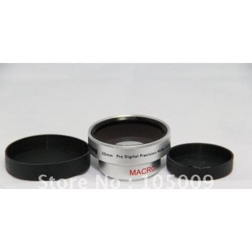 0.45x 30mm Wide Angle with Macro Conversion LENS for 30 mm DSLR/SLR Digital Camera