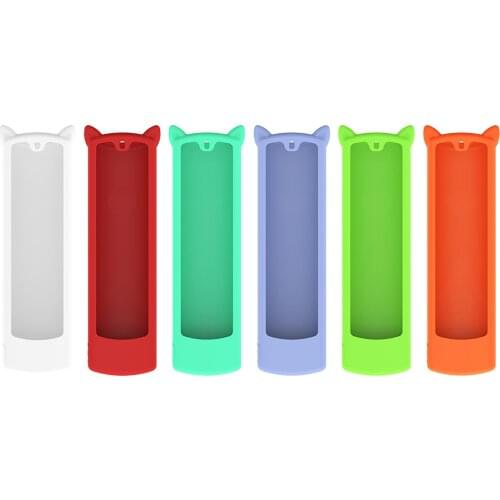 Silicone Cover Case Anti-slip Protective Case For TV Stick Remote Alexa Voice Remote 3rd Gen New Anti-drop Shock Proof