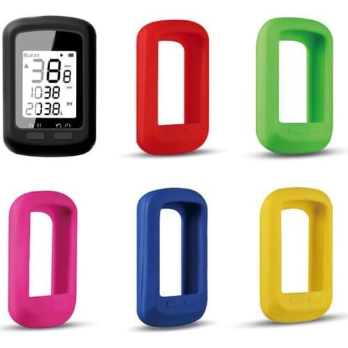 Silicone Soft Edge Protector Cover Protective Case For XOSS G/G Plus G+ Cycling GPS Bicycle Bike Computer Skin Accessories