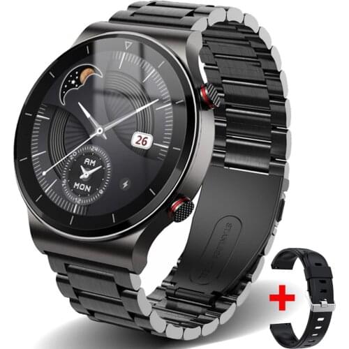 2021 Smart Watch Men Watches Heart Rate Monitor Bluetooth Call TWS Headset Music Sport Smartwatch For Samsung Huawei GT 2 Clock