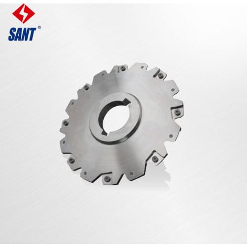 Indexable milling cutter Match insert XSEQ1202 Side and face milling cutter disc PT02