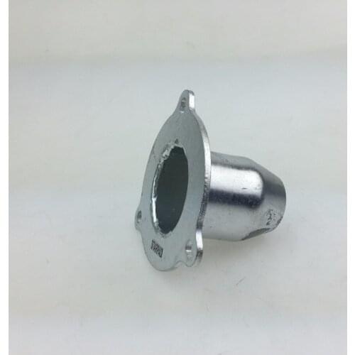 STARPAD for Motorcycle exhaust pipe modification 125-400CC common front dedicated 3-hole large conversion interface adapter