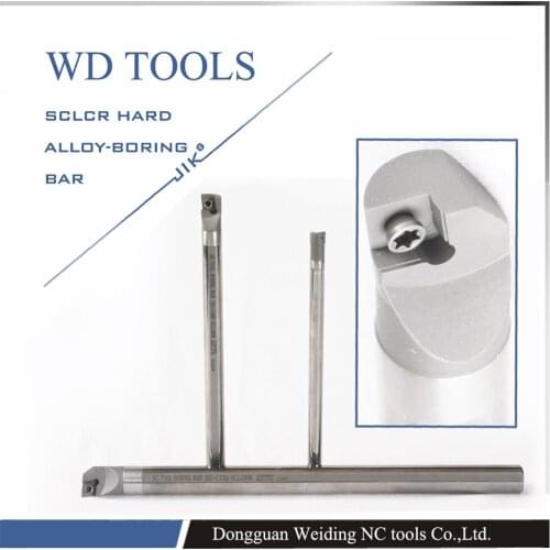 Solid carbide C25T SCLCR09 250mm Hot Sale SCLCR Lathe Turning Holder Boring Bar Insert