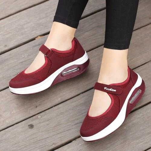 Womens Sport Shoes Chausure Branded Womens Shoes Brogues Women Espadrilles Large Brand Women’S Sneakers Wide-Footed Tennis Gym