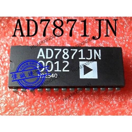 1Pieces new Original AD7871JN AD DIP28 6 In stock real picture