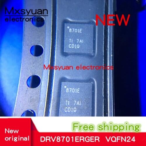 10PCS~50PCS/LOT DRV8701ERGER 8701E DRV8701ERGE DRV8701ERGET QFN24 New original