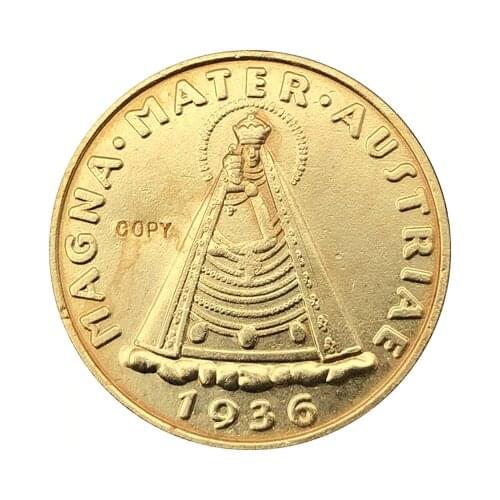 1936 Austria coins copy 33MM