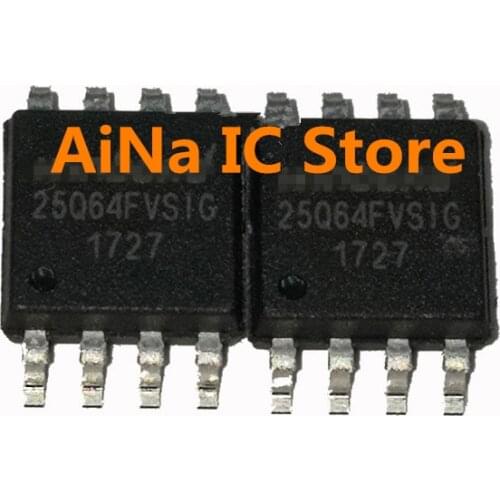 20PCS~100PCS/LOT New original W25Q64FVSSIG 25Q64FVSIG SOP8