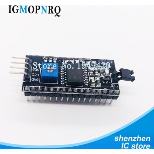 5pcs 1602 2004 LCD Adapter Plate IIC,I2C / Interface lcd1602 I2C LCD Adapter Hot sale