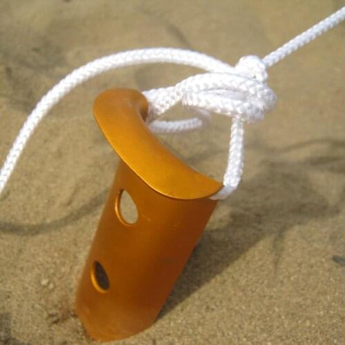 31cm Aluminum Tent Nail Snow Peg Sand Peg for Outdoor Camping Hiking Beach Tent Camping Accessories Outdoor Tent Stakes