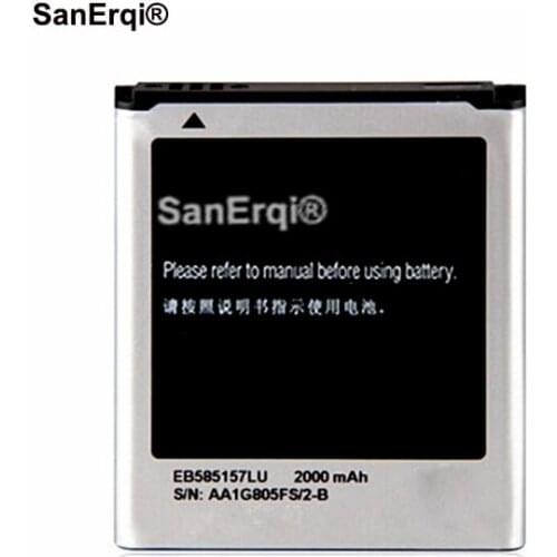 SanErqi Battery EB585157LU For Samsung GALAXY Beam i8530 i8558 i8550 i8552 i869 i437 G3589 Win 2000mAh Ba't'te'r'y