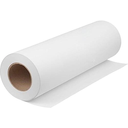 White Kraft Paper Roll Arts Crafts Recycled Material for DIY Wrapping Packaging