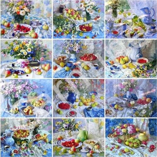 Carmine Diamond Embroidery Kits