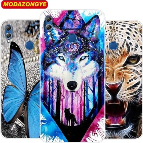 Huawei Honor View 10 lite Case Silicone Soft Tpu Back Cover Phone Case Huawei Honor View 10 lite View10 lite JSN-L21 Case 6.5"