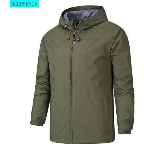 DEEPSENCE Hooded Jackets For Men