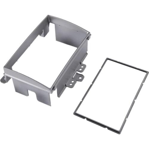 Double Din Car Radio Fascia for Hyundai I-20 I20 I 20 2008+ 2 DIN,Stereo Plate Frame Panel Dash Mount Kit Adapter Trim Bezel