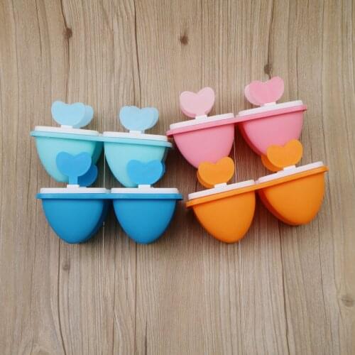 4 Cell Lolly Mould Tray Pan Kitchen High Quality Frozen Ice Cube Molds Popsicle Maker DIY Ice Cream Tools Cooking Tools