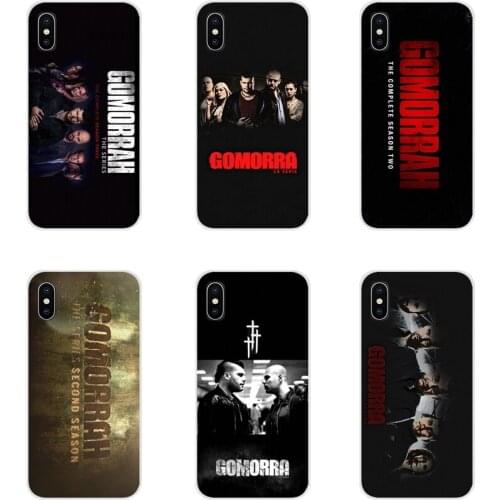 Gomorra season 3 Gomorrah Accessories Phone Shell Covers For Samsung Galaxy A3 A5 A7 A9 A8 Star A6 Plus 2018 2015 2016 2017