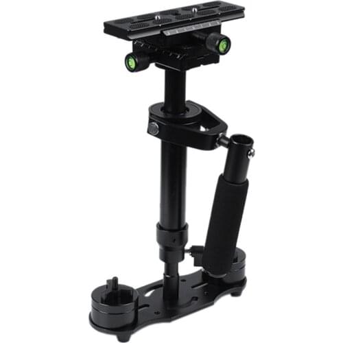 Hot S40+ 0.4M 40Cm Aluminum Alloy Handheld Steadycam Stabilizer for Steadicam for Canon Nikon Aee Dslr Video Camera
