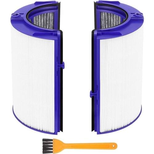 HEPA Filter Replacement Part for Dyson TP06 HP06 PH01 PH02 Air Purifier True HEPA Filter Set Compare to Part 970341-01
