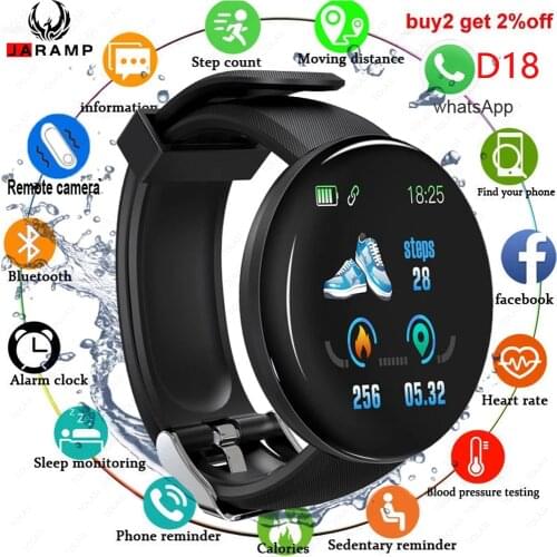 JARAMP Pedometer Watch